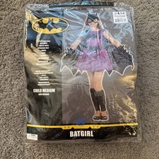 Batgirl Costume Child Medium