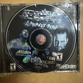 ECW Anarchy Rulz (Sega DreamCast) - Complete CIB