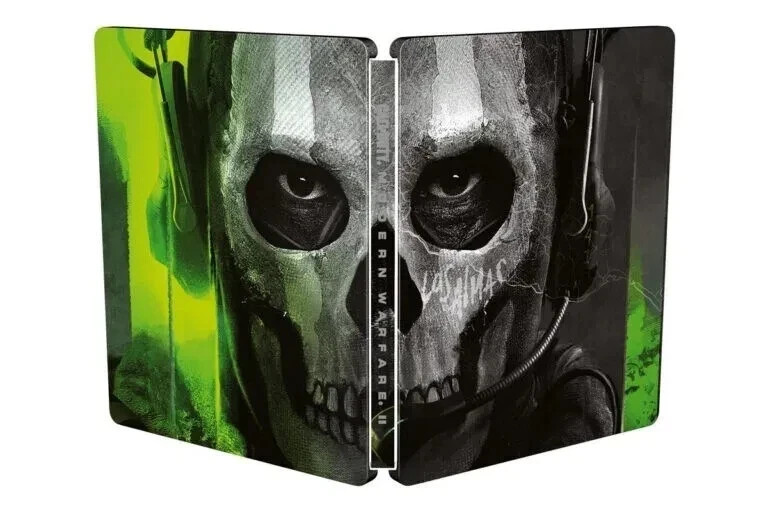 Call of Duty Modern Warfare 2 [XBOX] STEELBOOK ONLY (No Game) NEW!