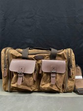 Wildroad Waxed Canvas Duffle Bag - 50L Weekender Overnight Travel Bag