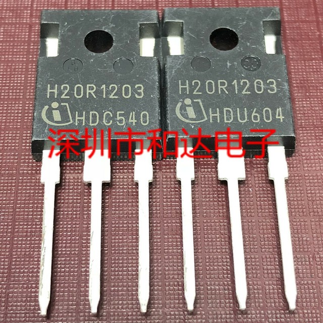 10 x H20R1203 IHW20N120R3 Material Content Data Sheet TO-247 | eBay