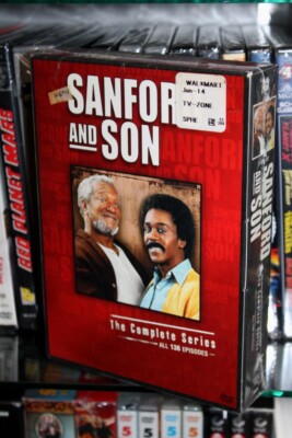 Sanford and Son The Complete Series (DVD, 2008, 17-Disc Set) TV Show Redd Foxx X