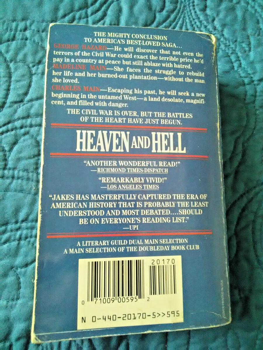 洋楽 John Marshall - Is This Heaven? 1987 Heaven and Hell by John Jakes 9780440201700| eBay