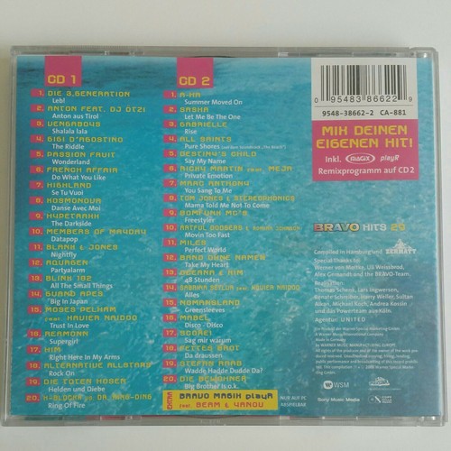 Various - Bravo Hits 29 - 2000 - Doppel CD - Bild 3 von 3