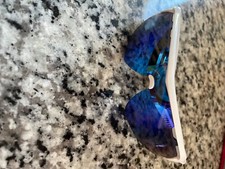 rawlings youth sunglasses new without tags blue with white base