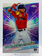 2024 Topps Stars of MLB Chrome #CSMLB48 Ceddanne Rafaela