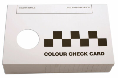 Power-Tec 91411 100 Piece Spray Out Cards