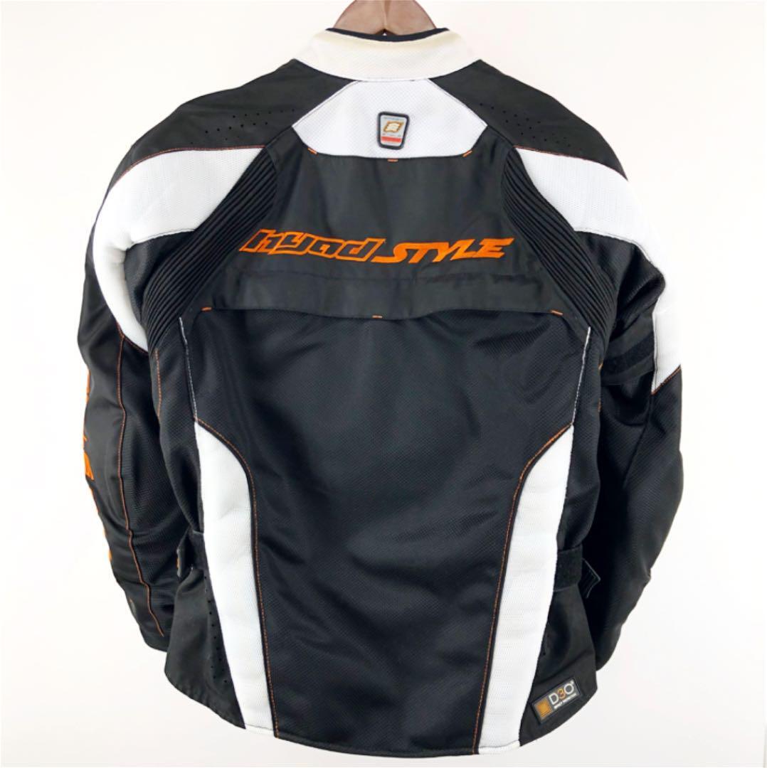 フード付き｜ライディング・ジャケット】HYOD MHI-118-V｜春・夏・秋の