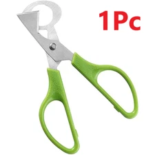 Quail Roast egg scissors Cut eggshell scissors eggshell opening divider scissors