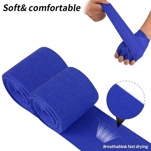 MMA Boxing Hand Wraps UFC Inner Gloves Weightlifting Cotton Bandages wrist Strap - Picture 7 of 10