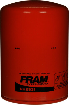 FRAM PH2931 Extra Guard Passenger Car Spin-On Oil Filter FRA:PH2931 FRAM PH2931 Extra Guard Passenger Car Spin-On Oil Filter FRA:PH2931