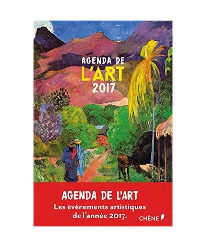 Agenda de l'Art 2017, Guichard, Céline