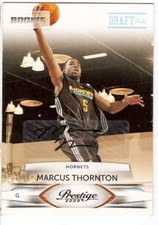 MARCUS THORNTON 2009-10 PRESTIGE ROOKIE 191 AUTOGRAPH SERIAL #/699 KINGS SUNS