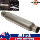 <!--F#f_0-->2.5Inch Megapower Exhaust Hotdog Resonator Muffler Glass Pack 15