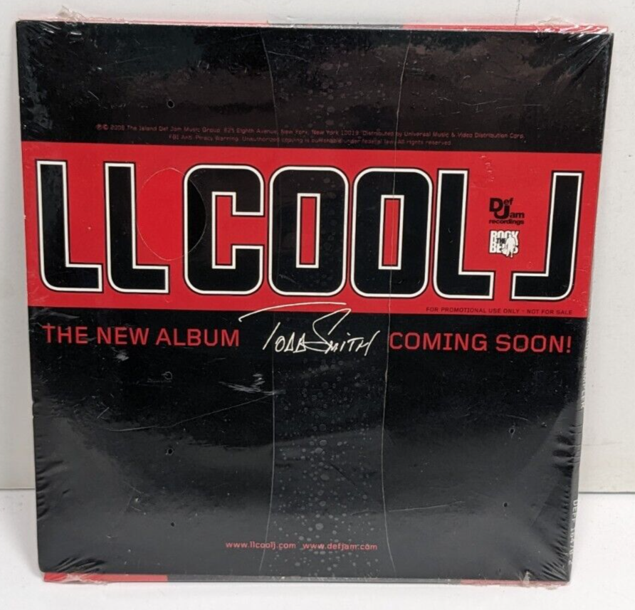 NEW Sealed - Todd Smith - Promo Album Sampler - by LL Cool J (CD