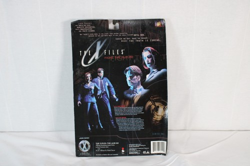 The X Files Agent Sully Fight The Future Series 1 1998 Mcfarlane NEW X104 - Picture 5 of 8
