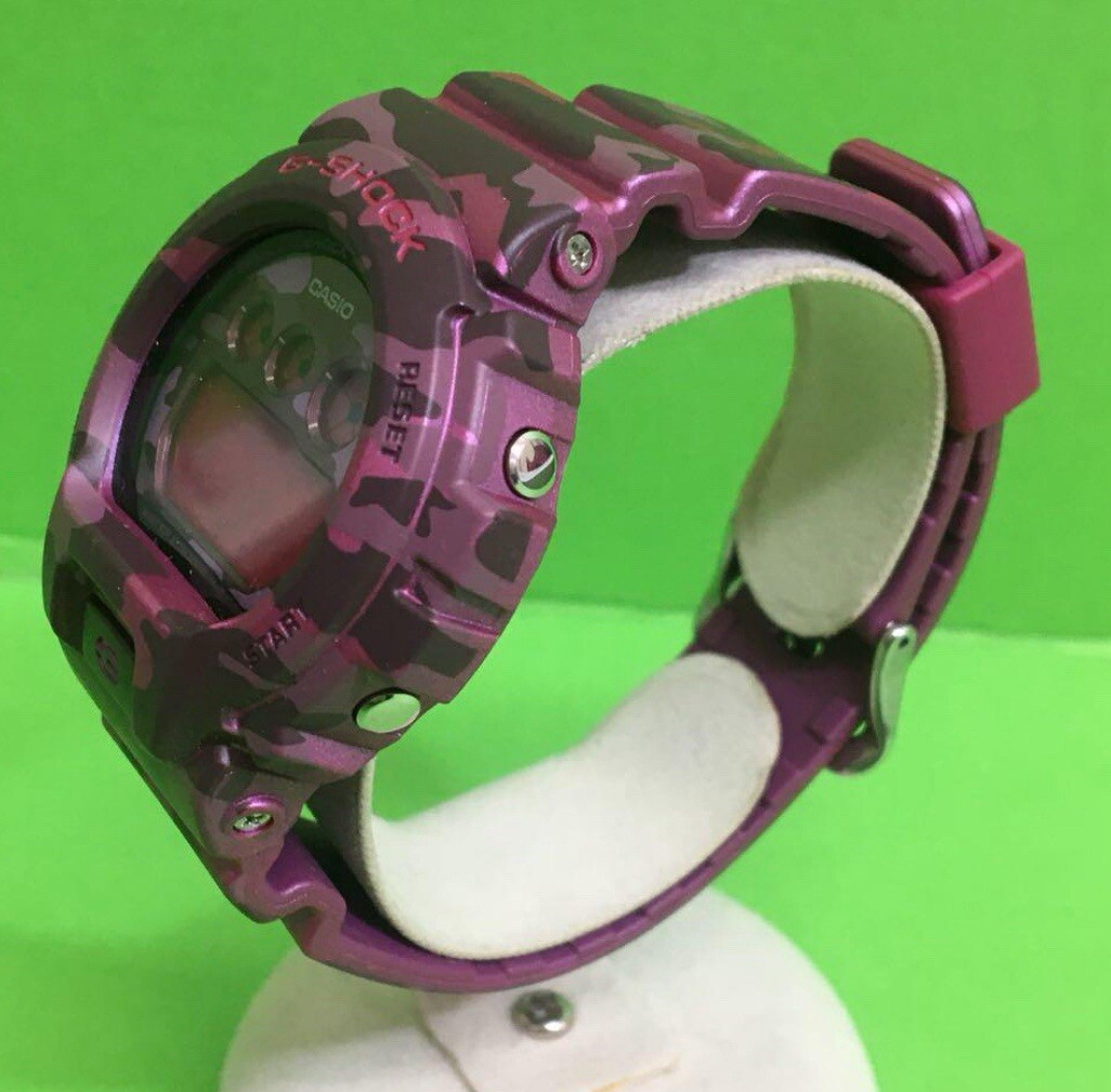 CASIO G SHOCK S6900CF METALLIC PINK CAMOUFLAGE FROM JAPAN | eBay CASIO G SHOCK S6900CF METALLIC PINK CAMOUFLAGE FROM JAPAN | eBay