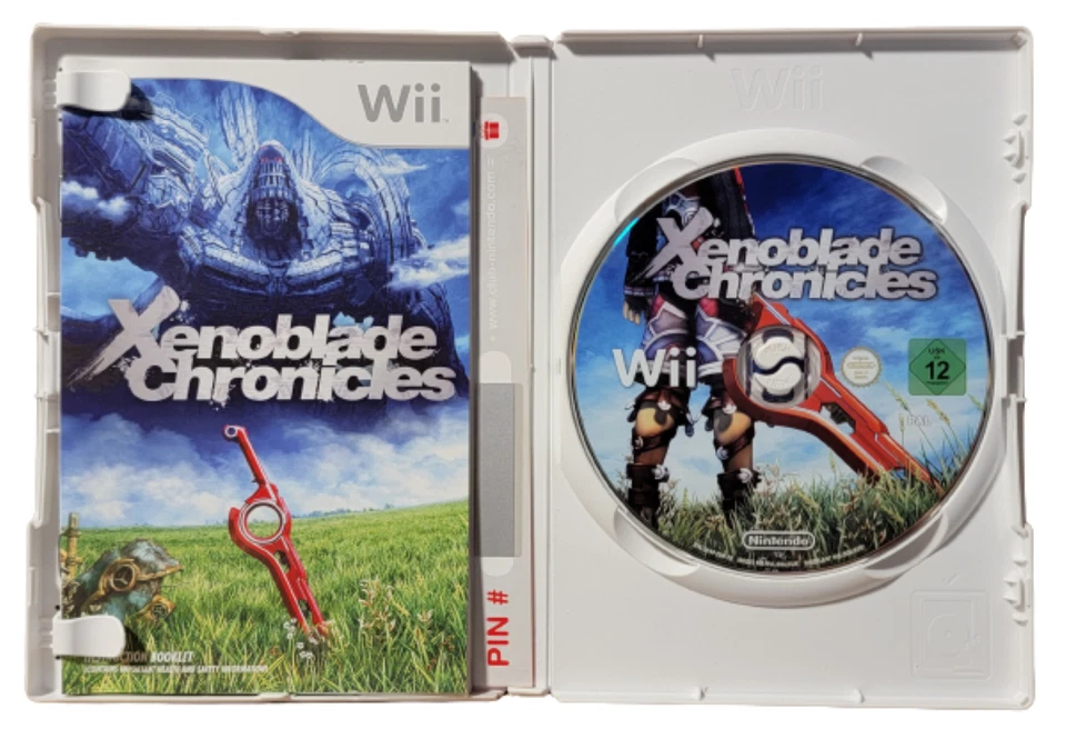 Xenoblade Chronicles  Nintendo Wii Game - PAL Complete Excellent! - Image 2 of 3
