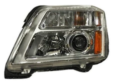 10 11 12 13 14 GMC Terrain Left Driver Headlight Headlamp Light Lamp