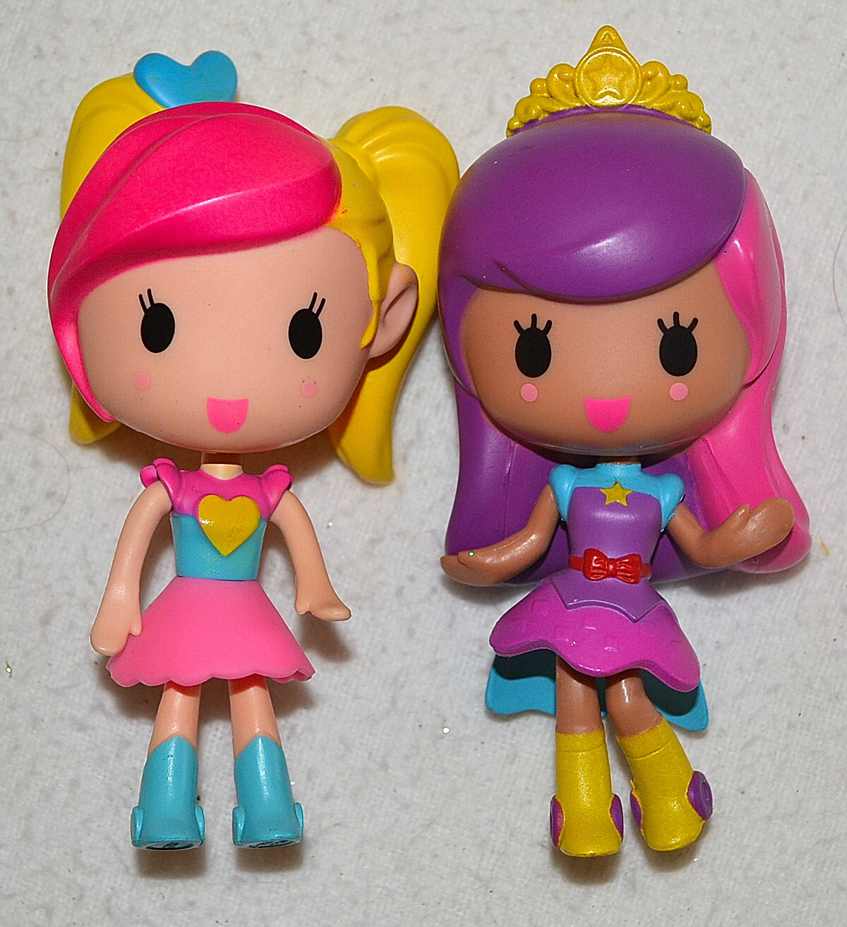 Barbie Video Game Hero Junior 4" Dolls, Skating Friend & Pig