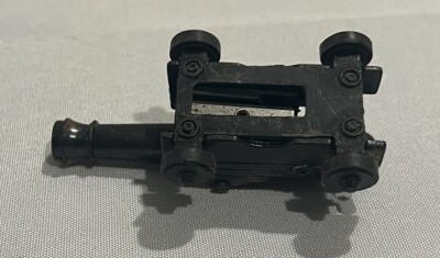 Civil War Cannon Pencil Sharpener - Metal Die Cast Collectible Military Memorabilia