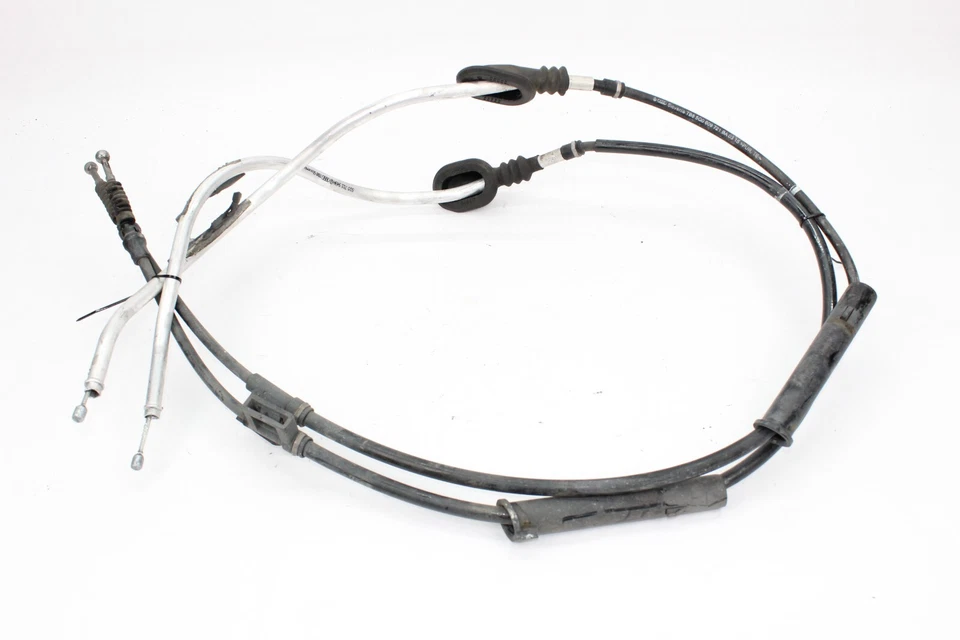 2015-2019 Volkswagen Golf MK7 Right Left Emergency Brake Cable Pair 5Q0609721BD - Image 4 of 4