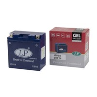 Motorradbatterie Landport LP GEL GB9B YB9-B 12V 9Ah 100A