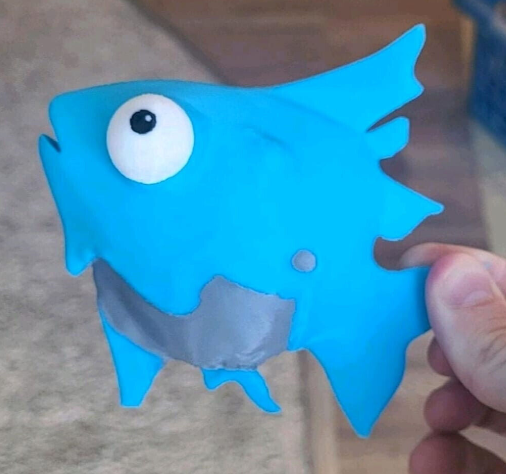 In Real Life Fortnight Slurp Fish! | eBay In Real Life Fortnight Slurp Fish! | eBay