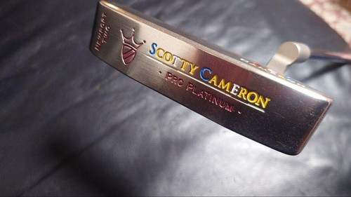 MINT SCOTTY CAMERON PRO PLATINUM NEWPORT TWO 34in Custom Putter RH With H/C