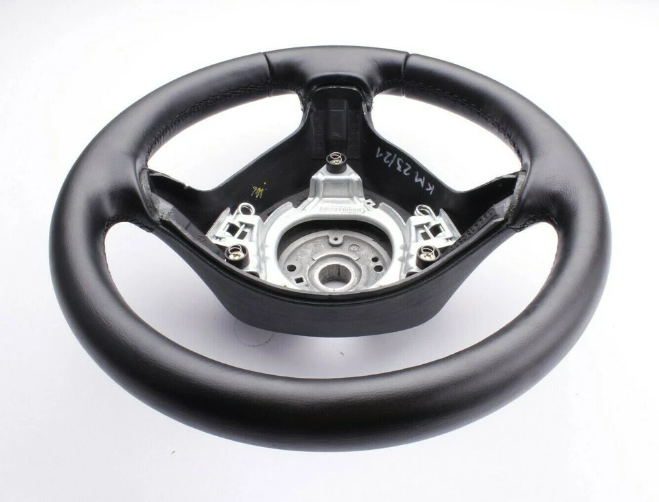 Lederlenkrad VW Golf IV 4 ab 1997-2006 Bj NEU LEDERBEZUG Neu Beziehen Nappa - Bild 3 von 4