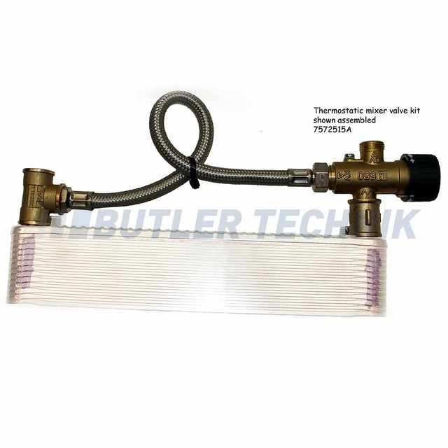 asto or Espar Eberspacher Instant Hot Water Heat Exchanger Mixer