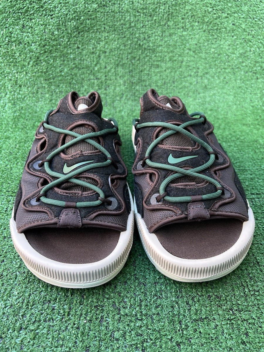 Nike Offline 2.0 Velvet Brown Noble Green DJ6229-200 sz 8.5 Men\'s Sandal Slides Nike Offline 2.0 Velvet Brown Noble Green DJ6229-200 sz 8.5  main image 4