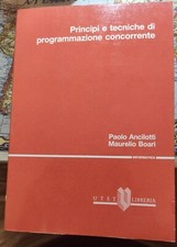 PRINCIPI E TECNICHE DI PROGRAMMAZIONE CONCORRENTE - ANCILOTTI BOARI - UTET 1987