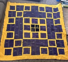 Crown Royal Bag Blanket Quilt King Size