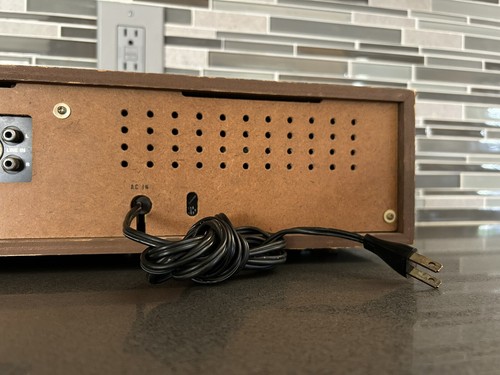 Panasonic RS-806US 8-Track Stereo Record Deck Tape Player PARTS/REPAIR READ - Picture 14 of 21
