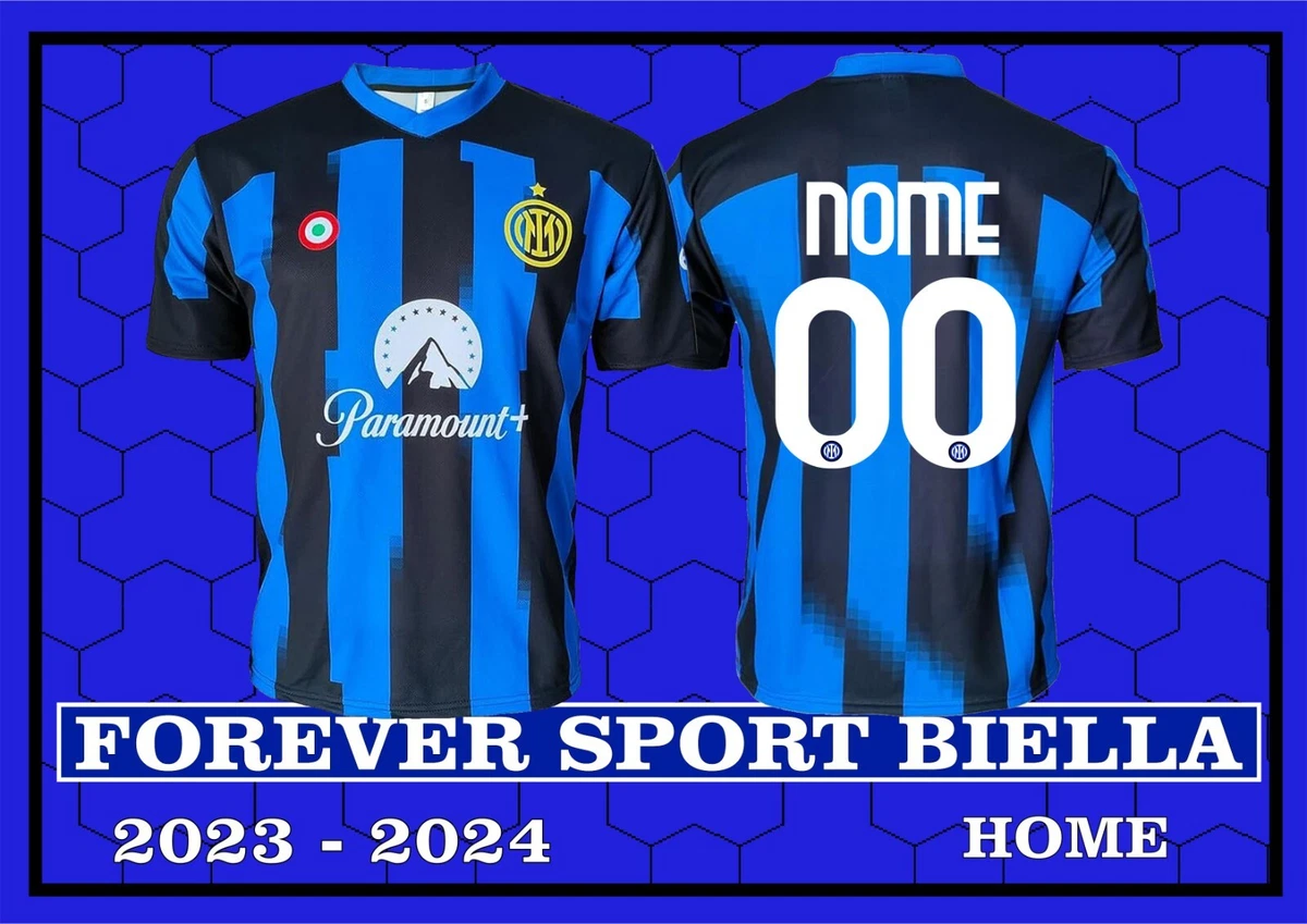 MAGLIA INTER HOME 2023/2024 PERSONALIZZATA