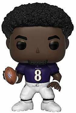 Funko 42864 POP. Vinyl NFL Ravens - Lamar Jackson Home Jersey Collectible Fi 889698428644 | eBay