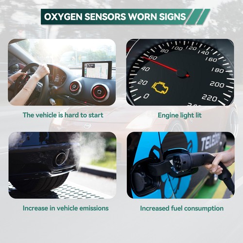 O2 Oxygen Sensor 30-2004 0258017025 For Chevrolet Cruze Ford Fiesta Escape Focus - Bild 7 von 8