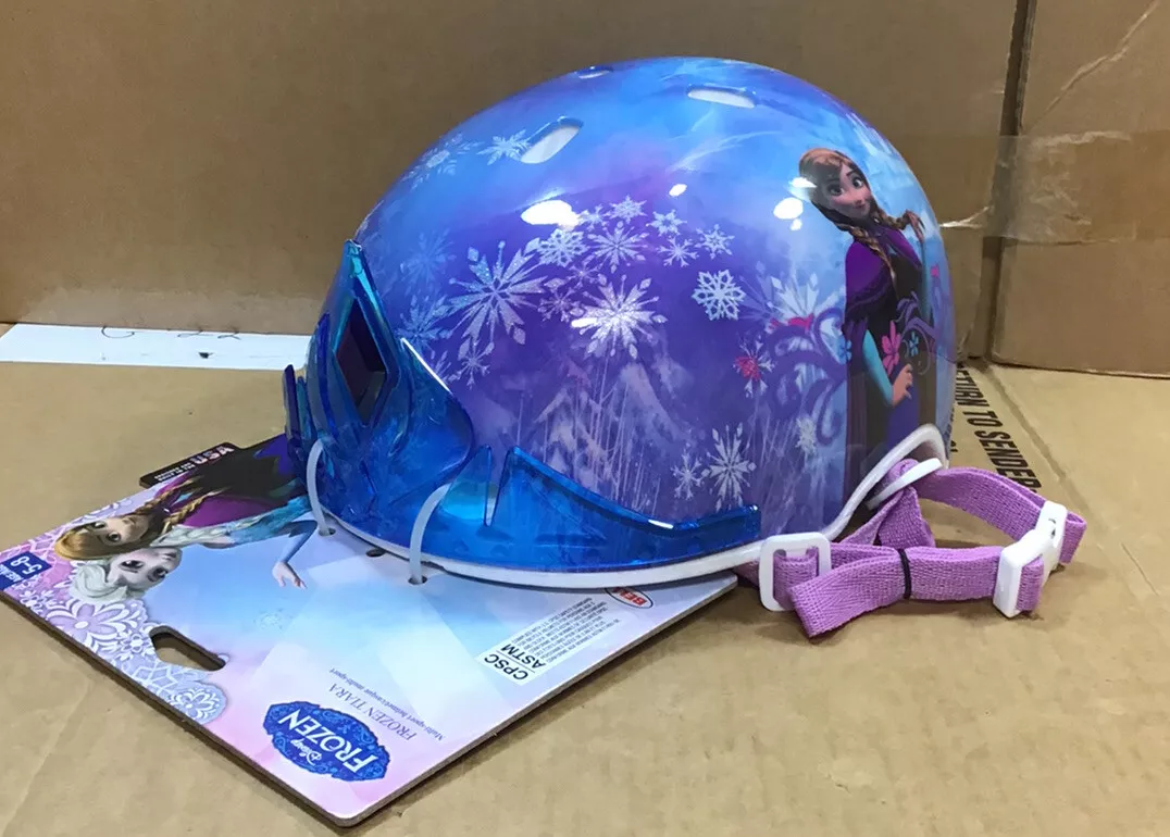 Frozen cycle helmet sales