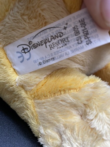 Disneyland Paris Simba Plush 11” Lion King Cub Stuffed Animal France NEW Tags - Picture 10 of 13