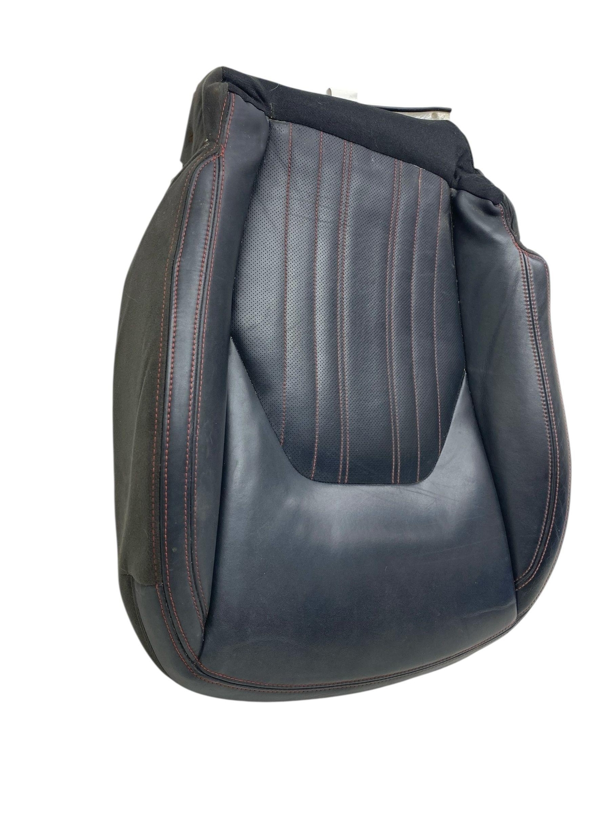 2017-2024 MASERATI LEVANTE FRONT LEFT DRIVER LOWER SEAT CUSHION BLACK LEATHER