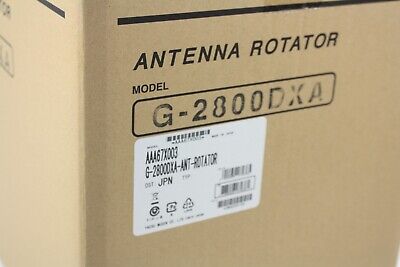YAESU G-2800DXA Heavy-Duty Large antenna rotator for HF/VHF YAESU G-2800DXA Heavy-Duty Large antenna rotator for HF/VHF