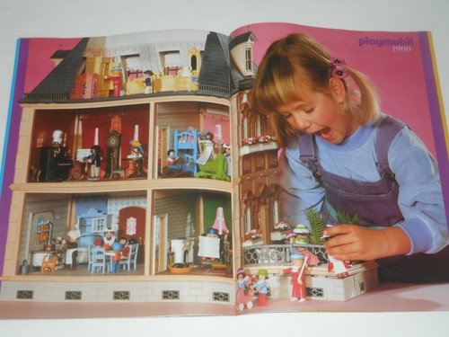 Vintage 1992 PLAYMOBIL Toys Catalog Toy Fair Dealer Consumer Toy Brochure USA - Picture 15 of 24