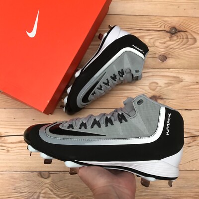 Nike Huarache 2KFilth Pro Mid Metal Baseball Cleats Men's Size 7.5