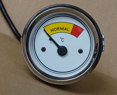 Fernthermometer Ø 52 mit M10x1 Anschluß für Eicher ED16 Traktor 17