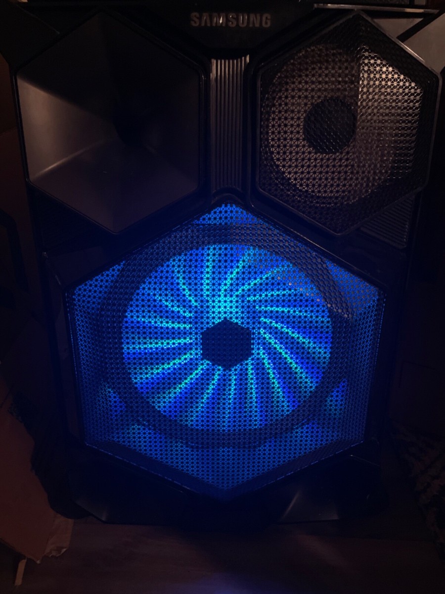 Samsung MX-JS8000 Giga Sound 2400watt RMS Premium Hi-Fi Component