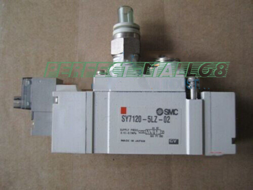 1PC NEW for SMC Solenoid valve SY7120-5LZ-02