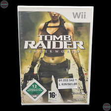 Tomb Raider Underworld Nintendo Wii gioco PAL 2008 SIGILLATO NEW