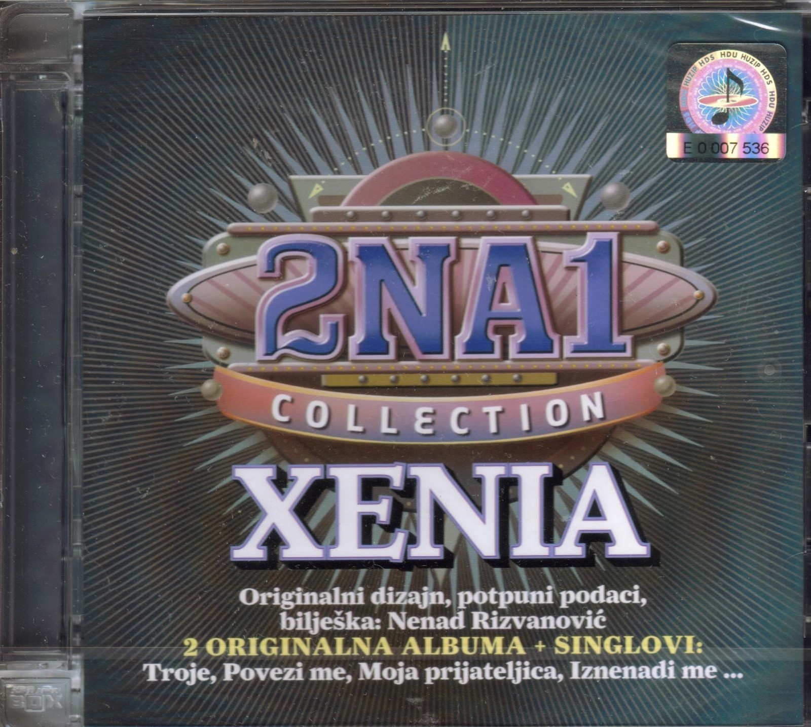 Xenia CD 2 na 1 Tamburaski sastav Croatia Best Hit Hrvatska Nenad