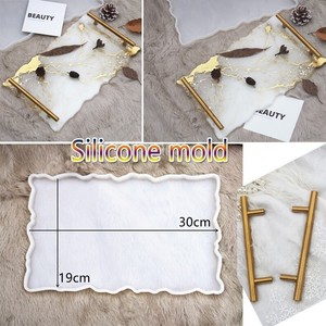 A Faire Soi Meme Fruit Plateau Moule Resine Epoxy Moule En Silicone Set Plateau Coaster Craft Accessoire Ebay